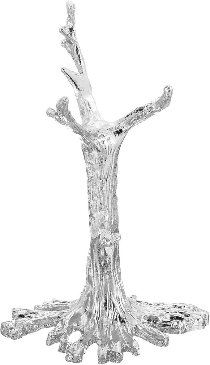 Silver Tree Sphere Stand